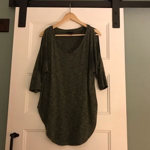 Cold Shoulder Top
